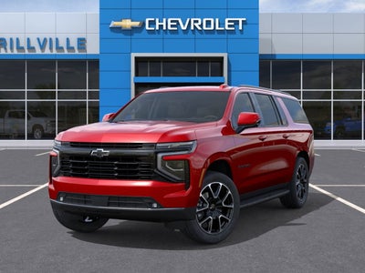 2026 Chevrolet Suburban RST