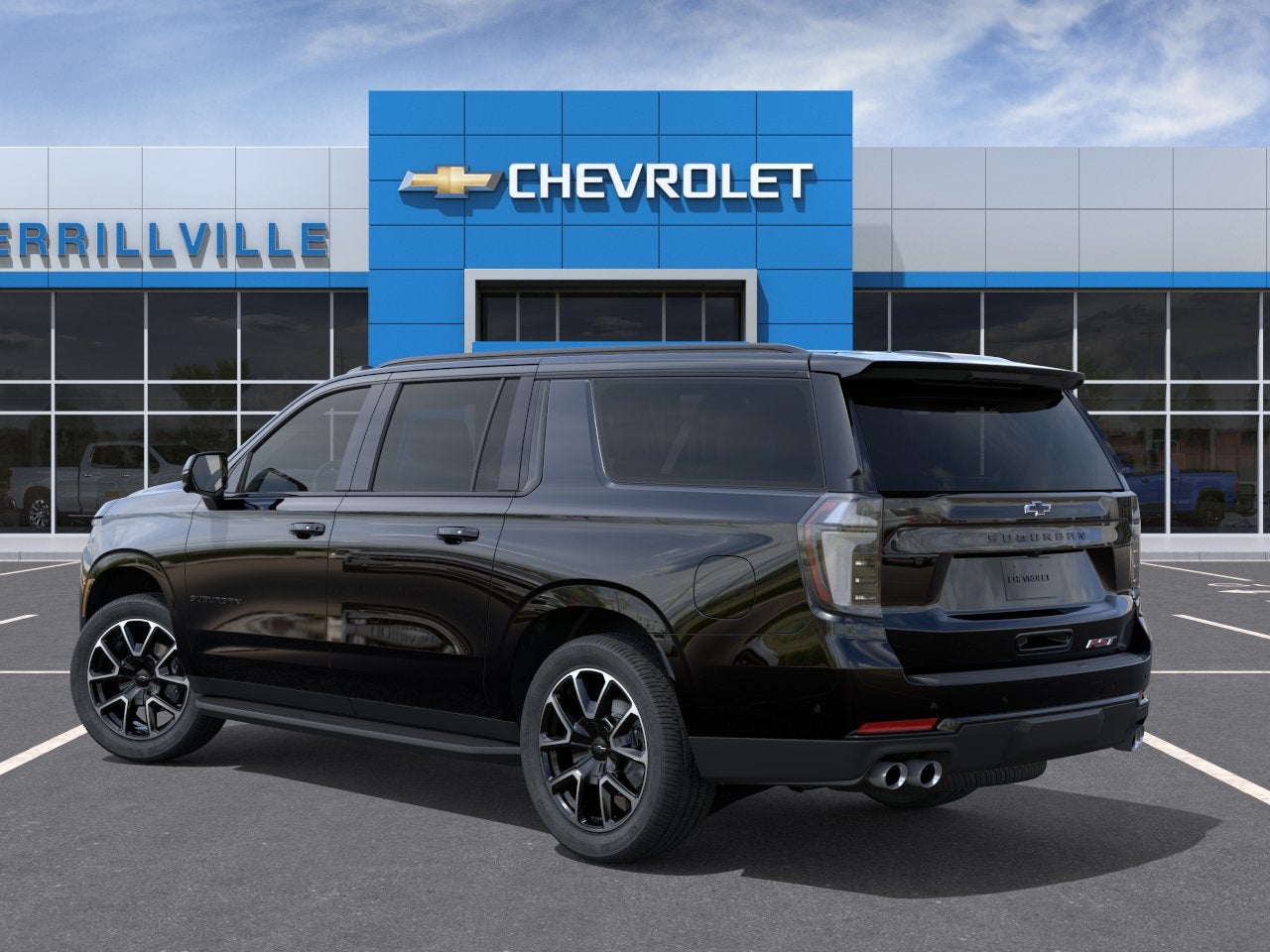2027 Chevrolet Suburban RST