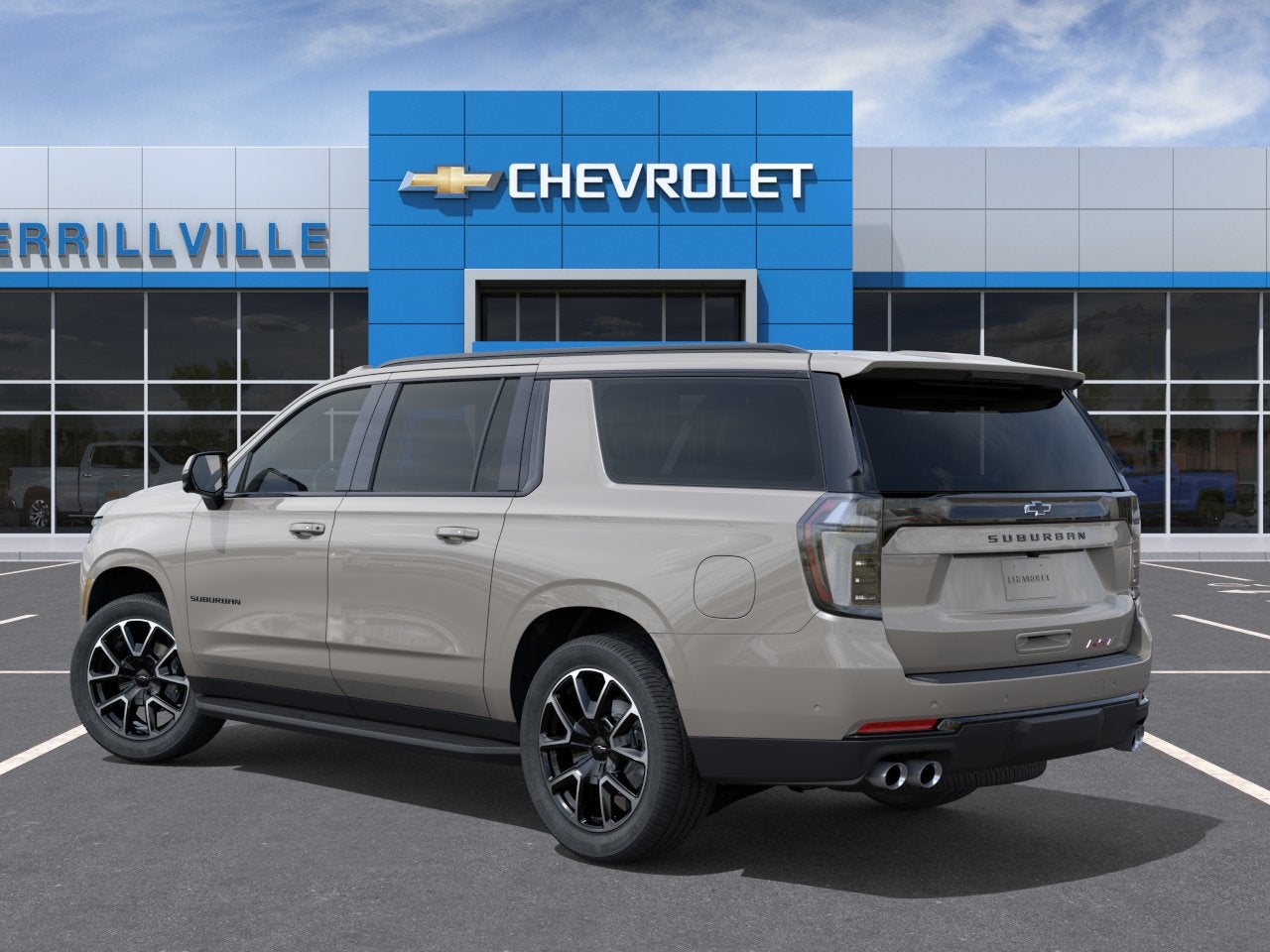 2027 Chevrolet Suburban RST