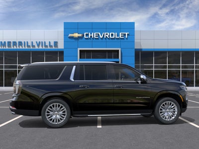 2026 Chevrolet Suburban Premier