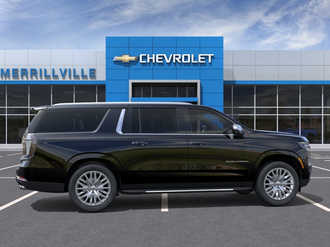 2026 Chevrolet Suburban Premier