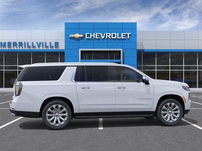 2027 Chevrolet Suburban Premier
