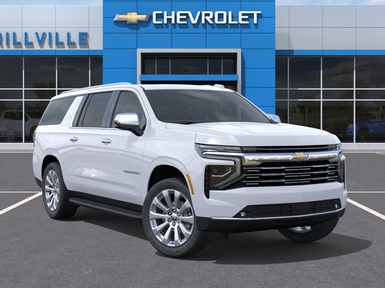 2027 Chevrolet Suburban Premier