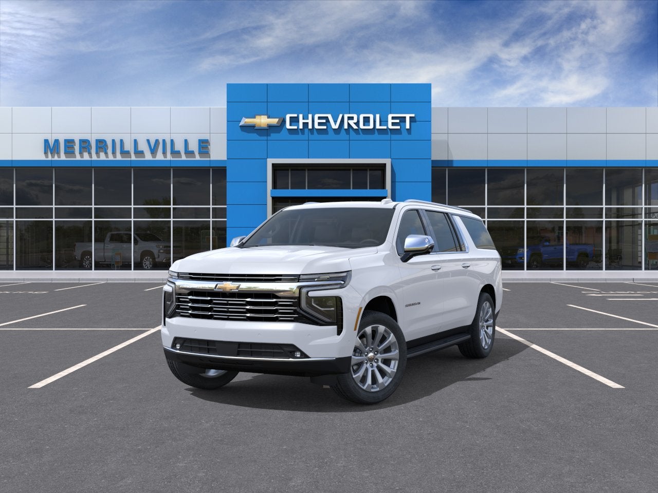 2027 Chevrolet Suburban Premier