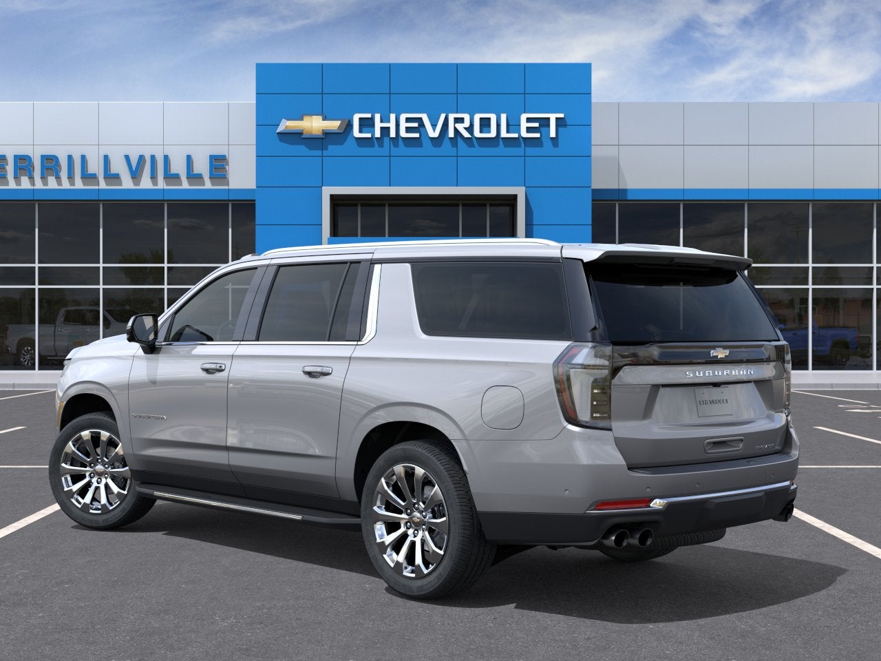 2026 Chevrolet Suburban Premier