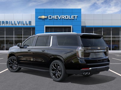 2027 Chevrolet Suburban Premier