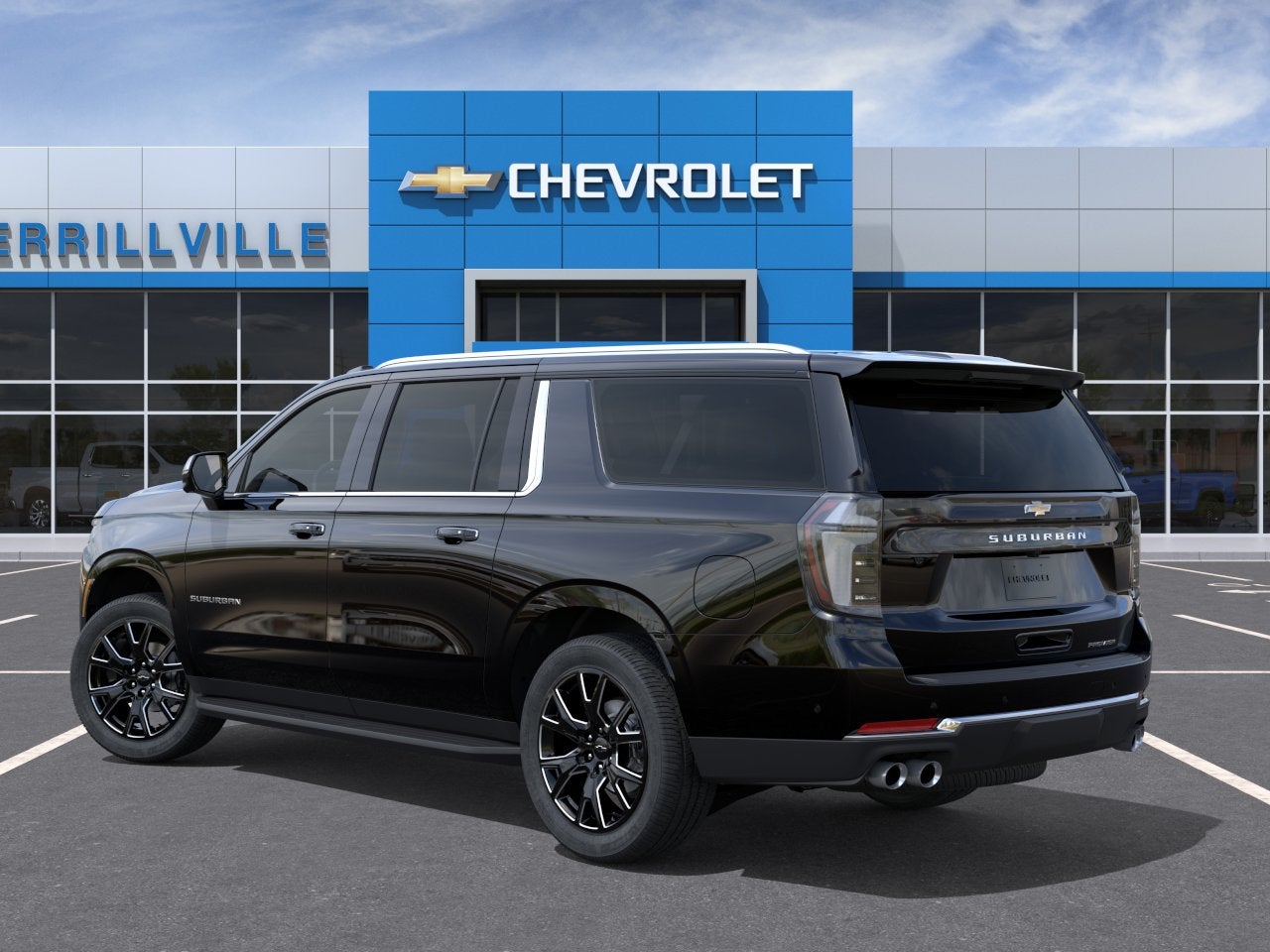 2027 Chevrolet Suburban Premier