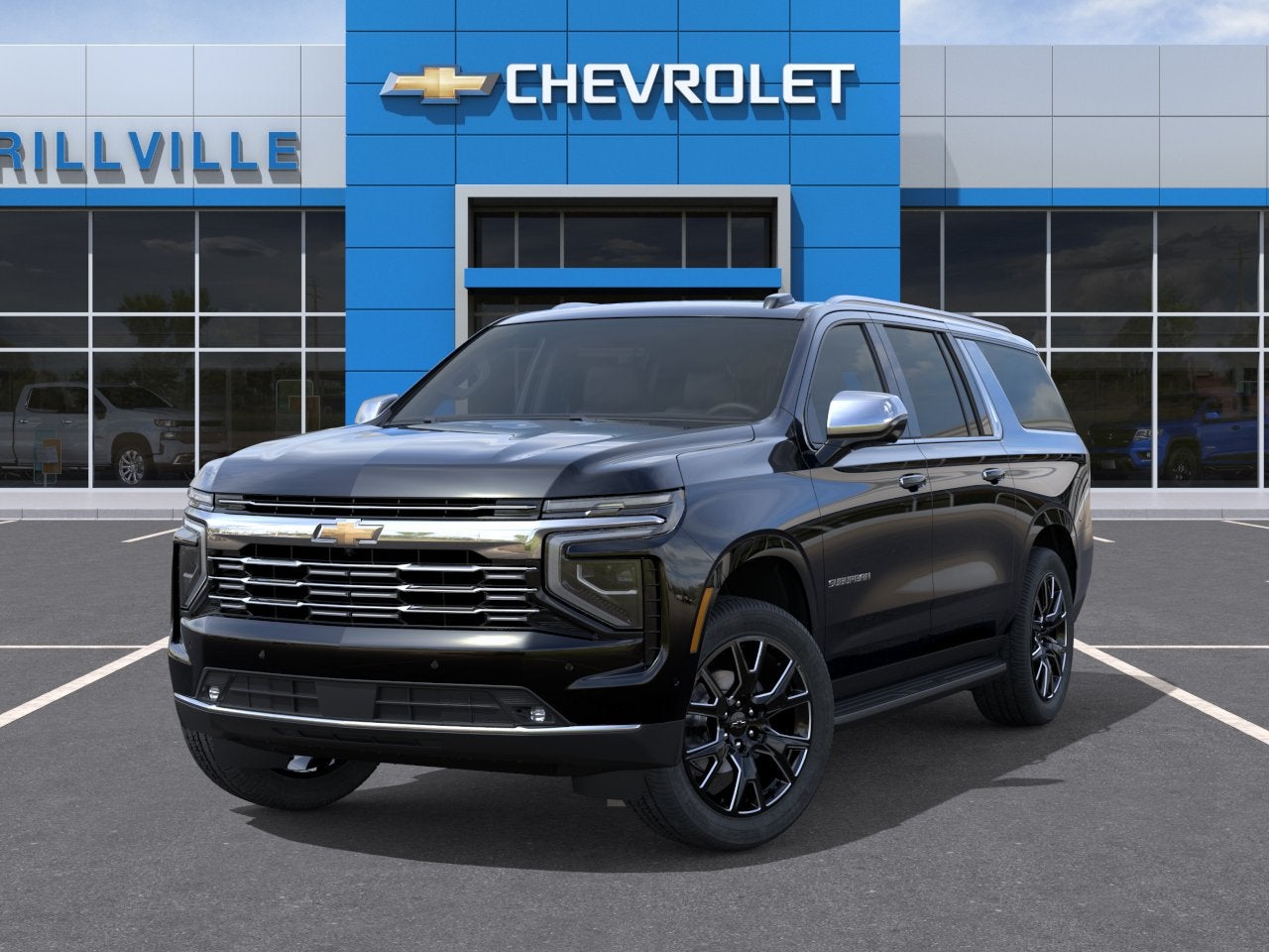 2027 Chevrolet Suburban Premier