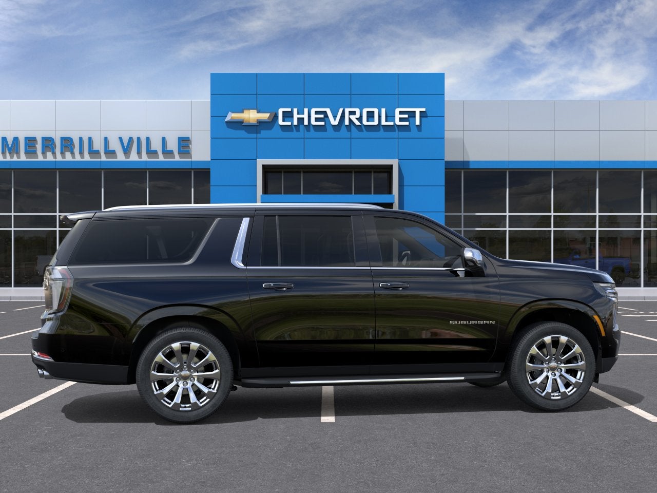 2026 Chevrolet Suburban Premier