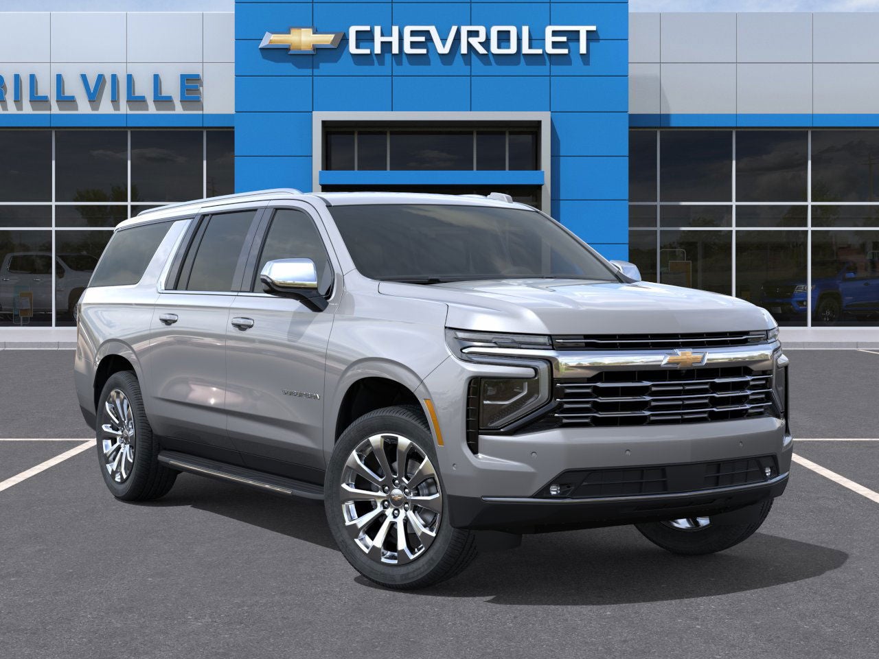 2025 Chevrolet Suburban Premier