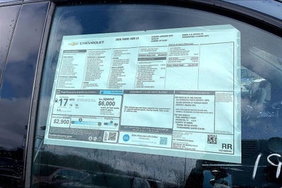 2026 Chevrolet Tahoe LS