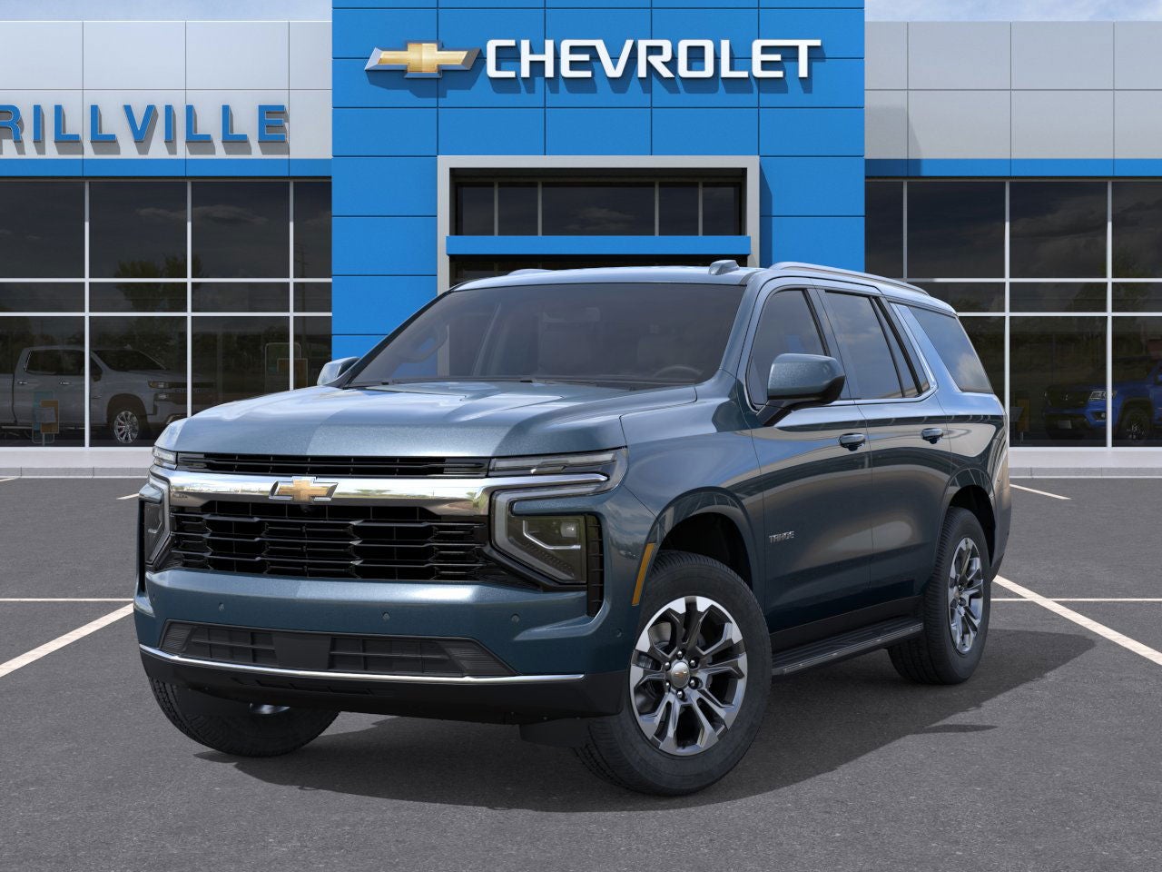 2026 Chevrolet Tahoe LS