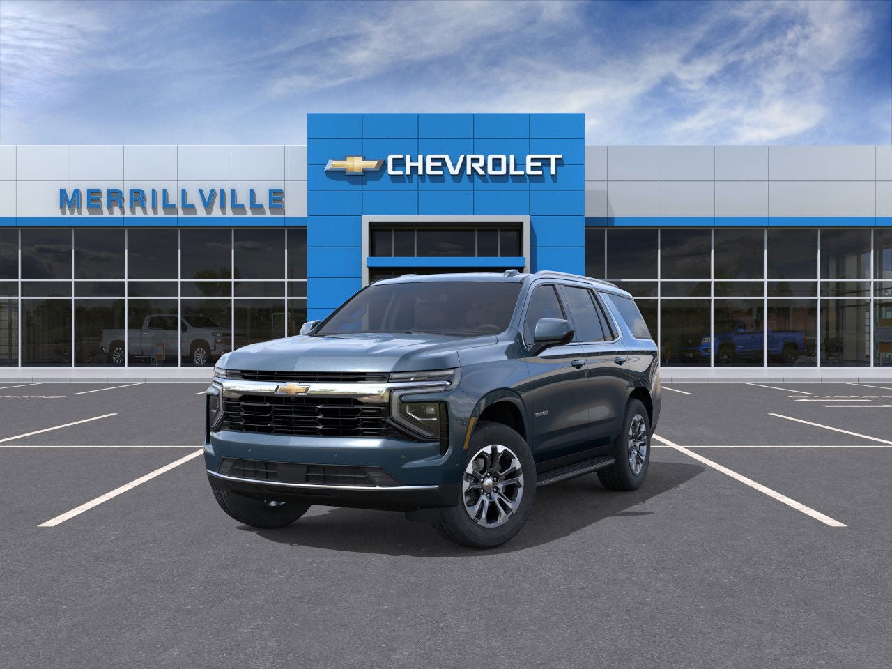 2026 Chevrolet Tahoe LS