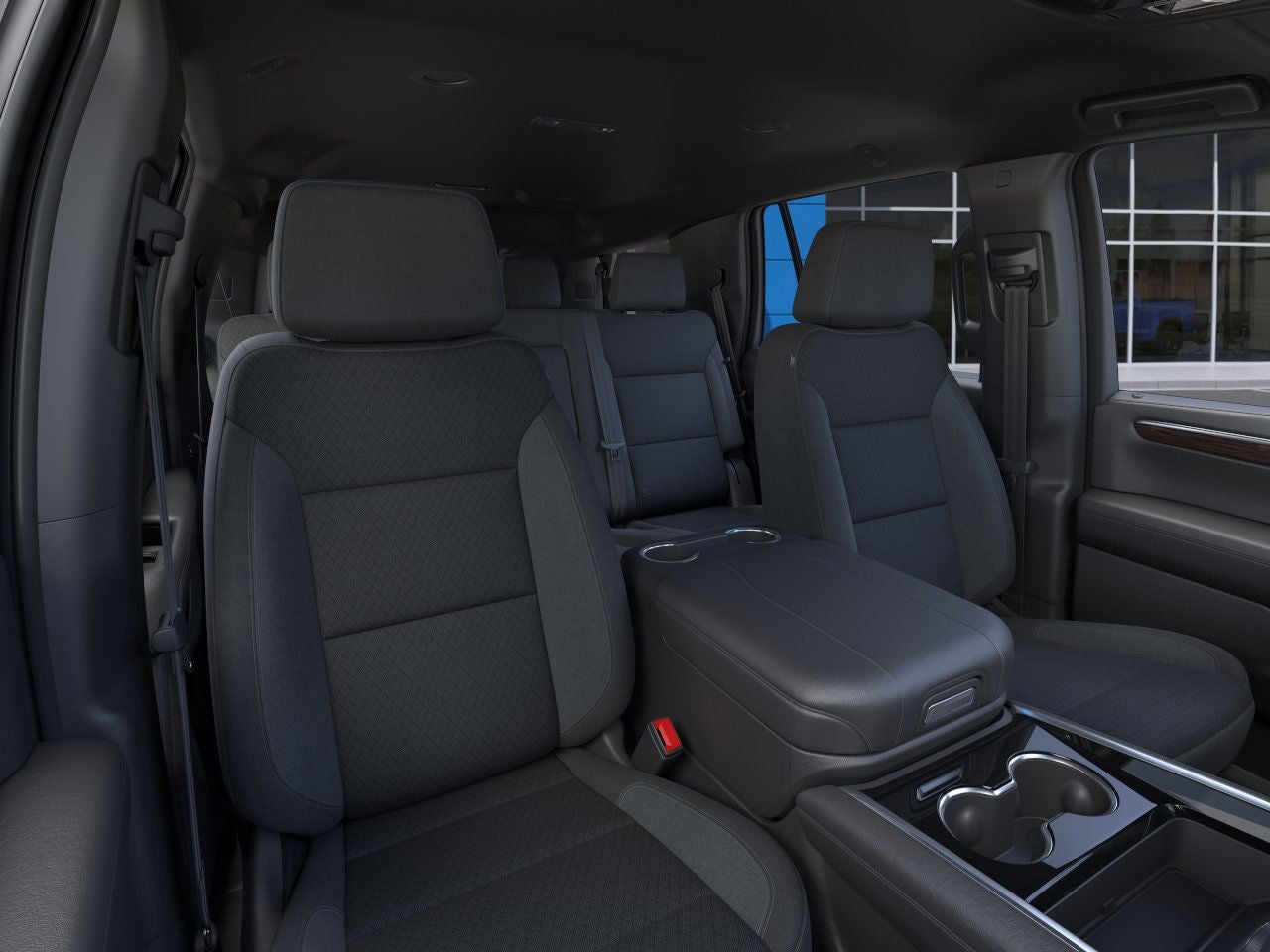 2026 Chevrolet Tahoe LS