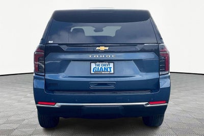 2026 Chevrolet Tahoe LS