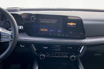 2026 Chevrolet Tahoe LS