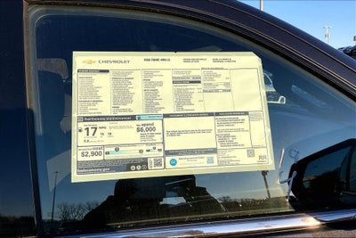 2026 Chevrolet Tahoe LS