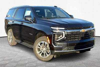 2026 Chevrolet Tahoe LS