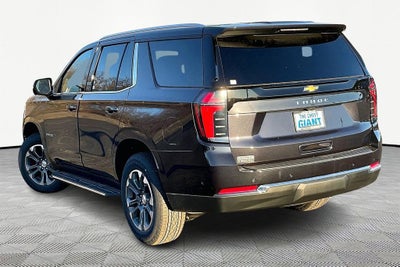 2026 Chevrolet Tahoe LS