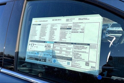 2026 Chevrolet Tahoe LS