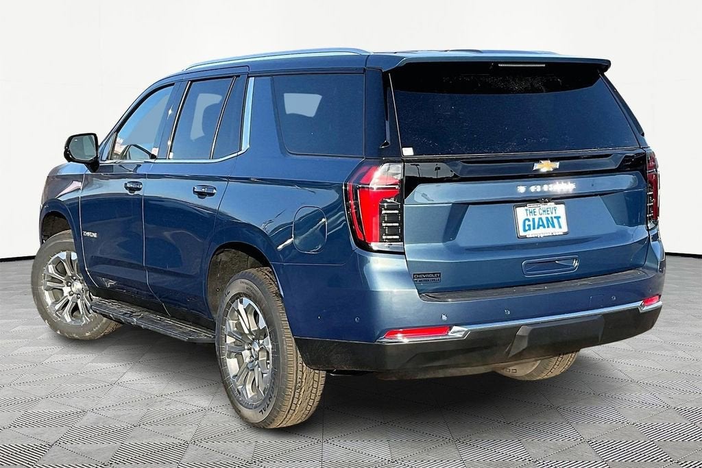 2026 Chevrolet Tahoe LS