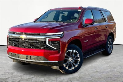 2026 Chevrolet Tahoe LS