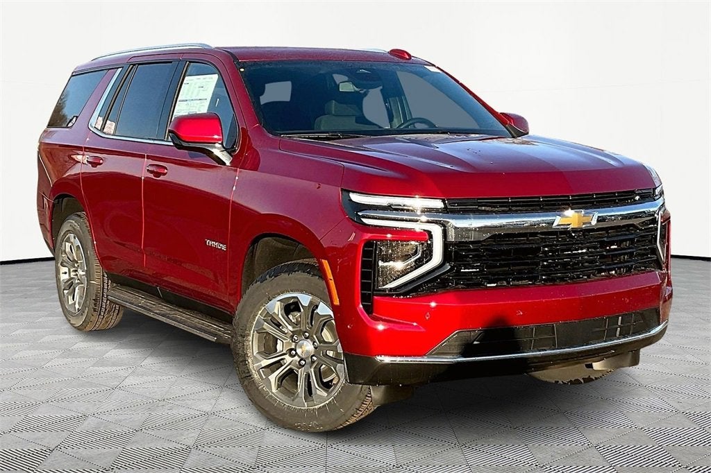 2026 Chevrolet Tahoe LS