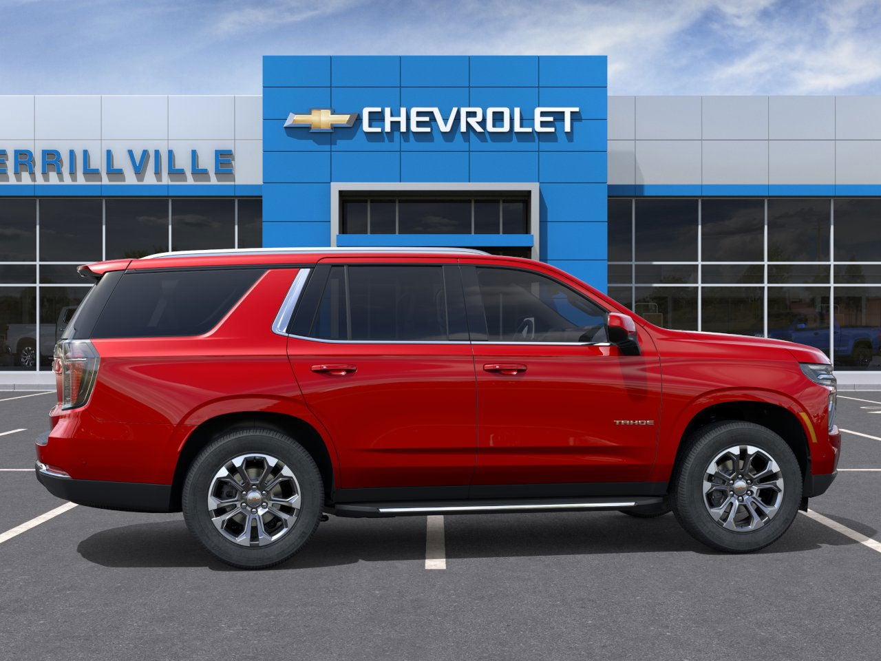 2026 Chevrolet Tahoe LS