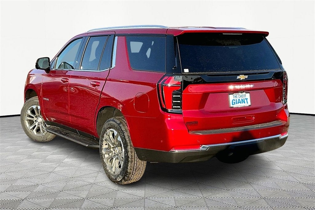 2026 Chevrolet Tahoe LS