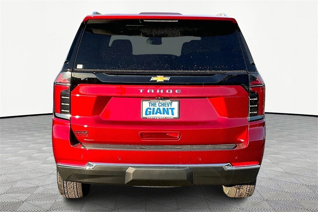 2026 Chevrolet Tahoe LS