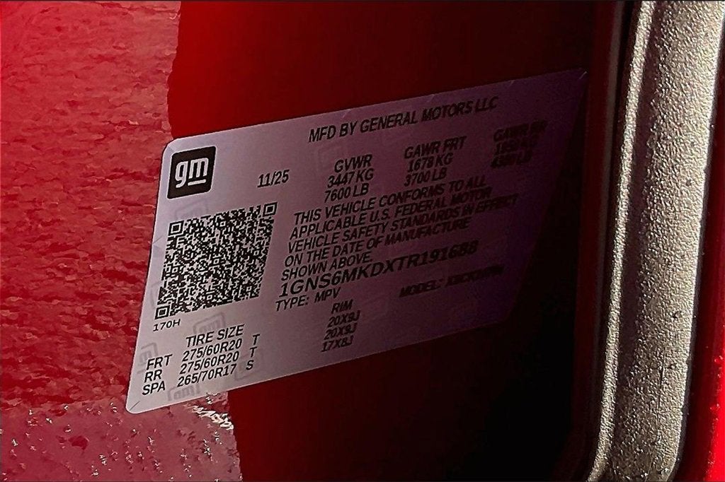 2026 Chevrolet Tahoe LS