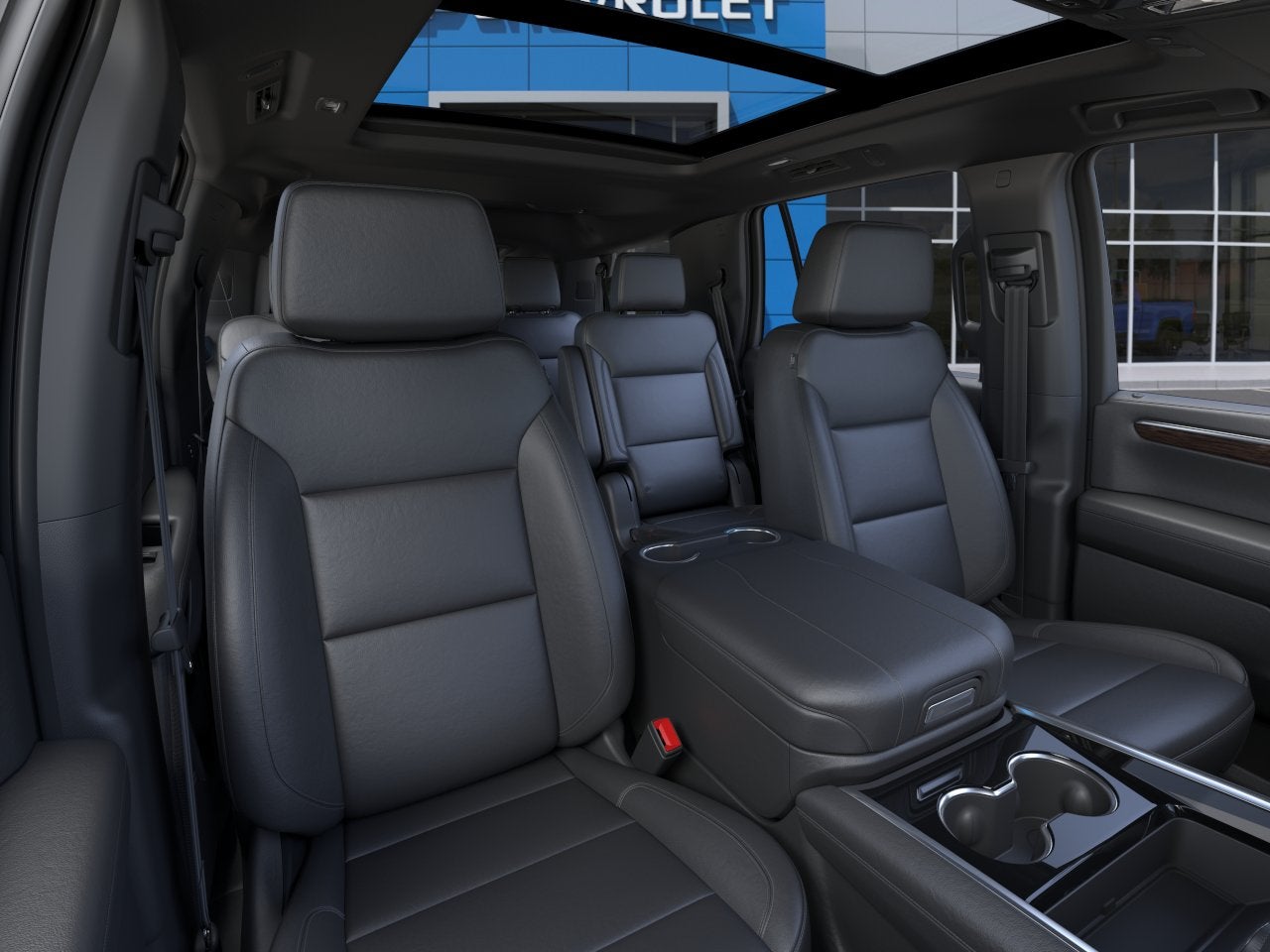 2027 Chevrolet Tahoe LT
