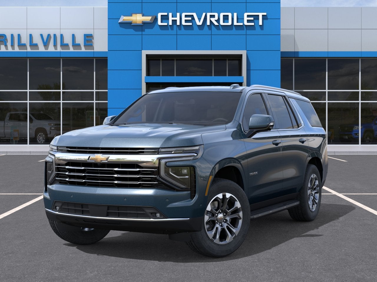 2026 Chevrolet Tahoe LT