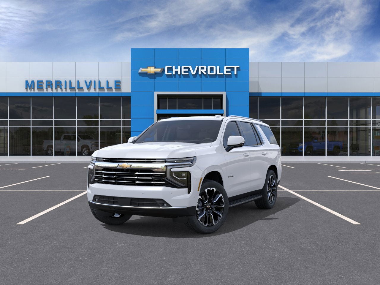 2026 Chevrolet Tahoe LT