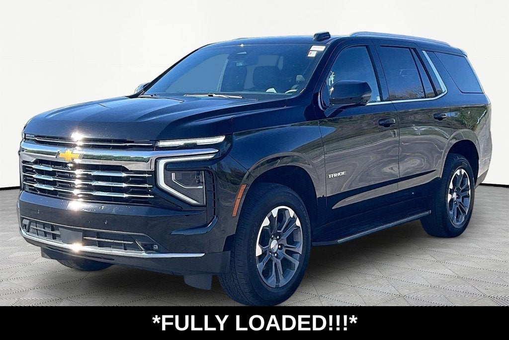 2025 Chevrolet Tahoe LT