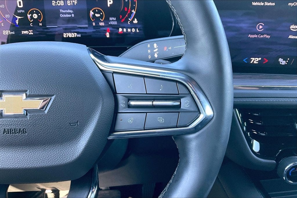 2025 Chevrolet Tahoe LT