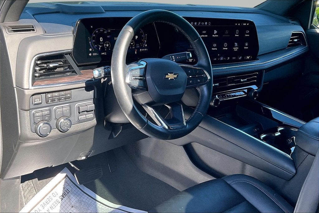 2025 Chevrolet Tahoe LT