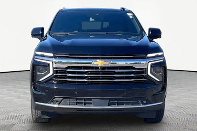 2025 Chevrolet Tahoe LT