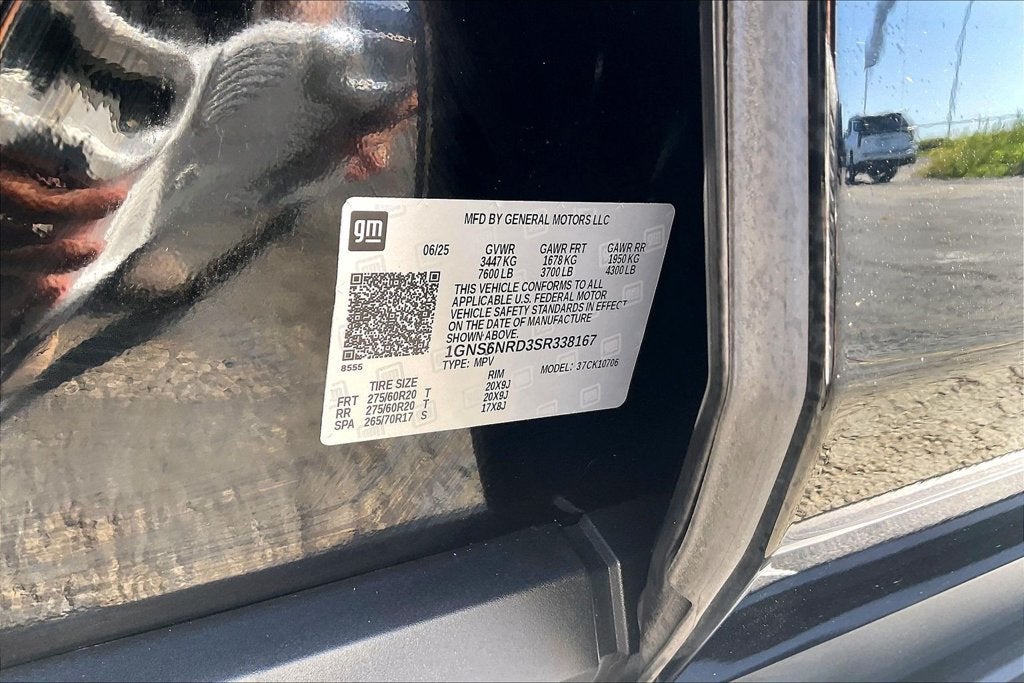 2025 Chevrolet Tahoe LT