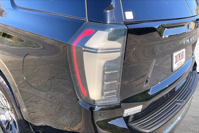 2025 Chevrolet Tahoe LT