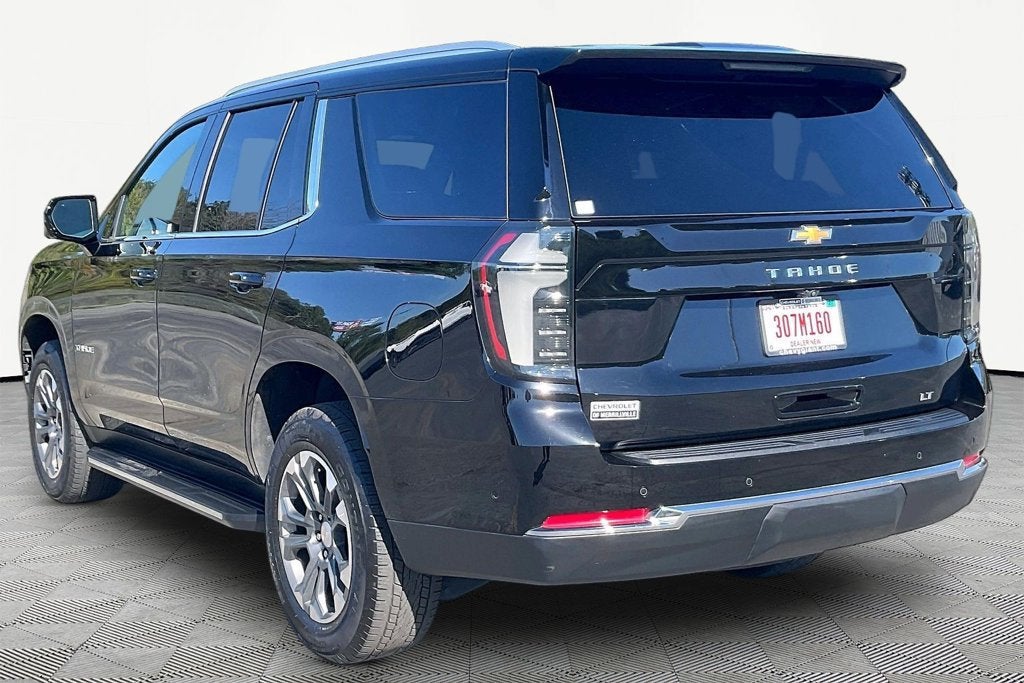 2025 Chevrolet Tahoe LT