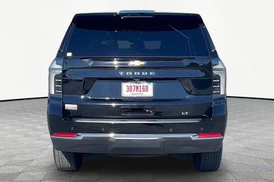 2025 Chevrolet Tahoe LT