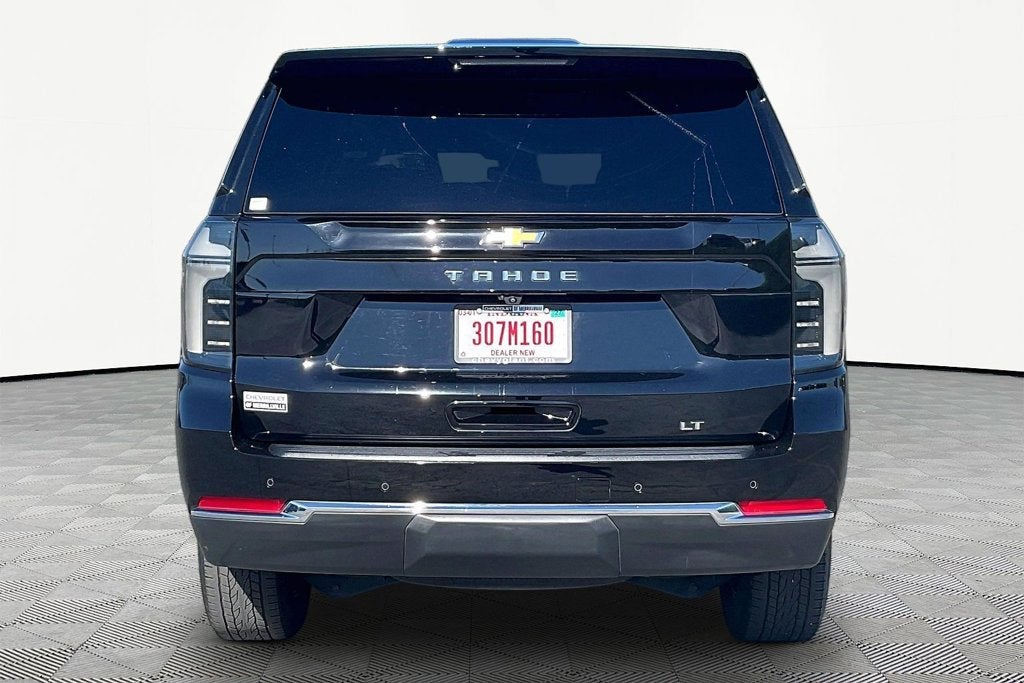 2025 Chevrolet Tahoe LT
