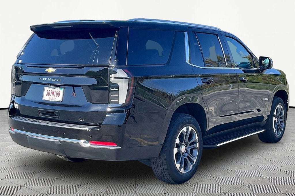 2025 Chevrolet Tahoe LT