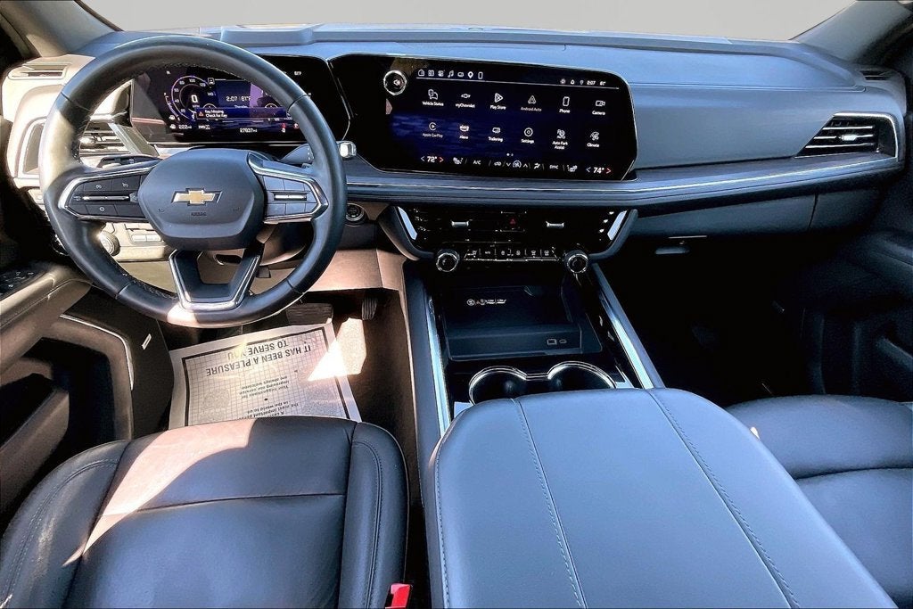 2025 Chevrolet Tahoe LT