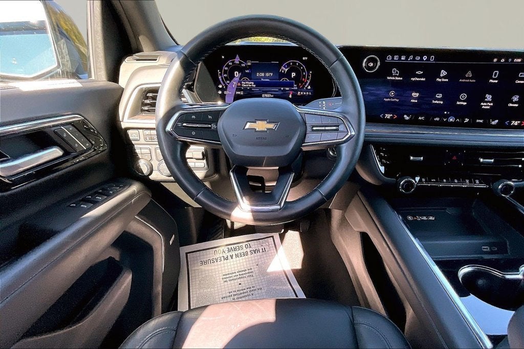 2025 Chevrolet Tahoe LT