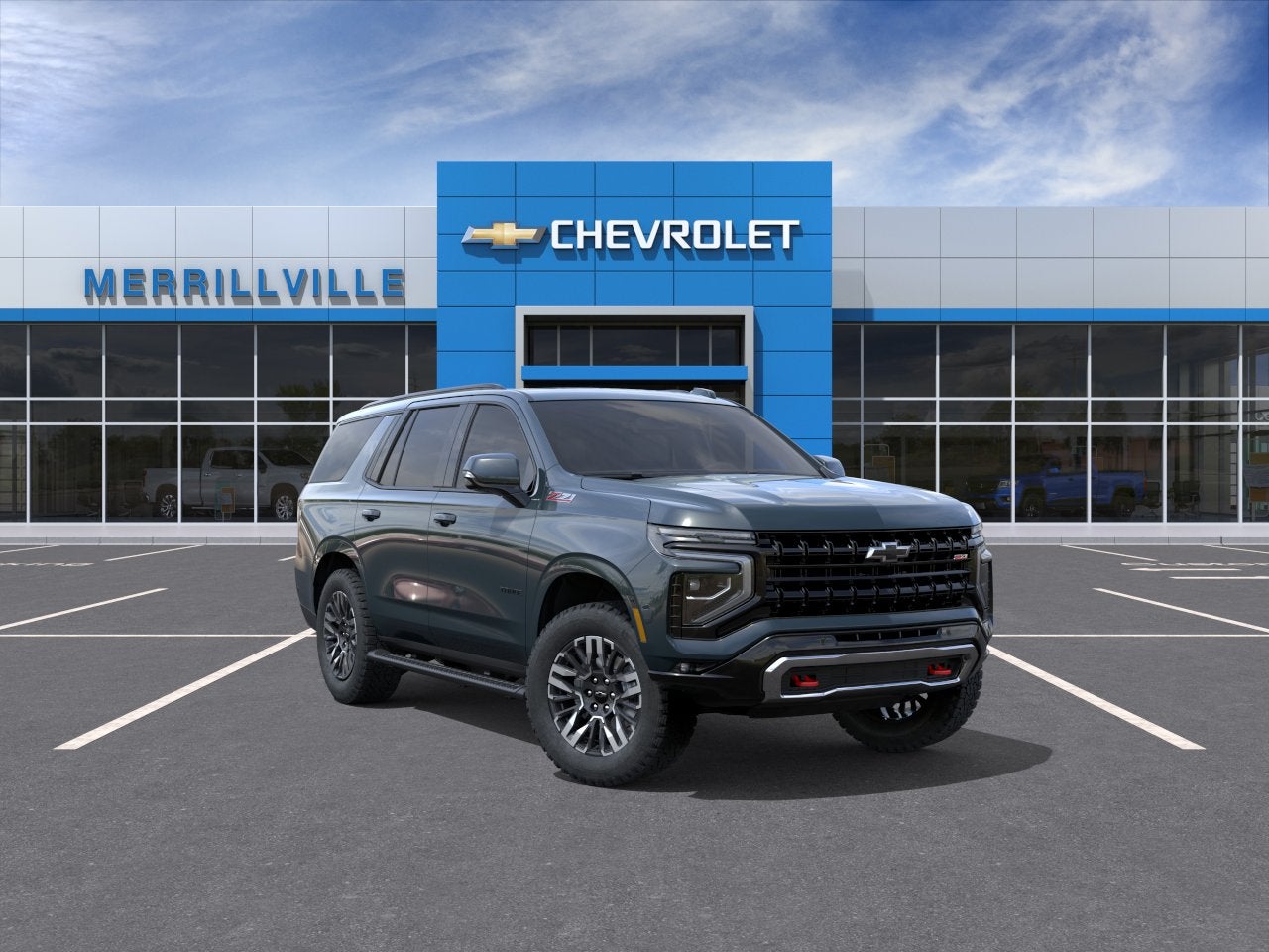 2026 Chevrolet Tahoe Z71 4WD's photo