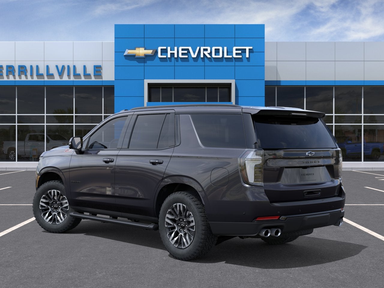 2027 Chevrolet Tahoe Z71
