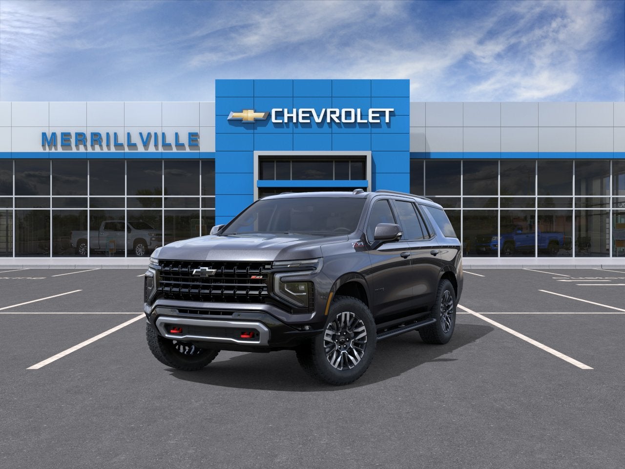 2027 Chevrolet Tahoe Z71