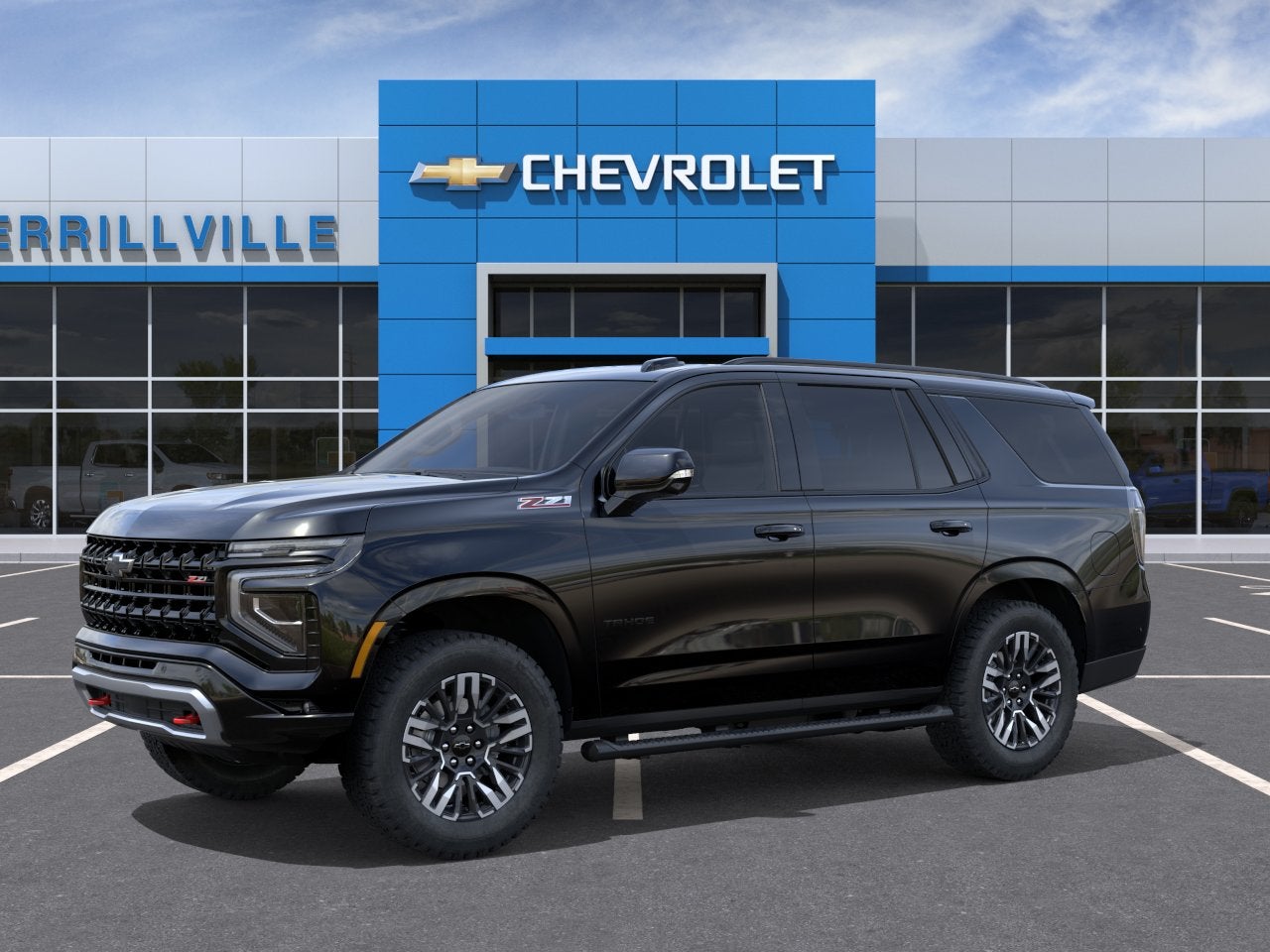 2027 Chevrolet Tahoe Z71